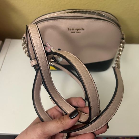 Kate Spade Disney Minnie Mouse crossbody purse bag - Picture 9 of 11